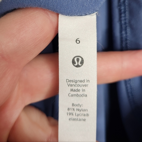 Lululemon Align Wide Leg Crop 23" In Water Drop Size 6 - Picture 14 of 16